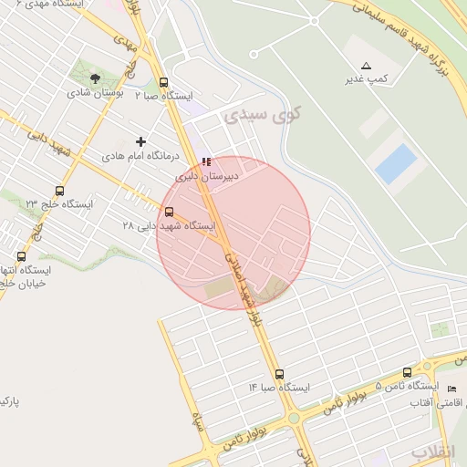 موقعیت مکانی