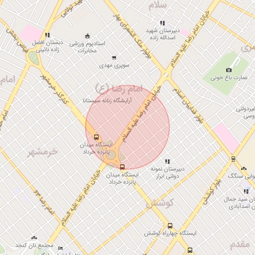 موقعیت مکانی