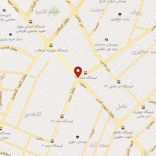 موقعیت مکانی