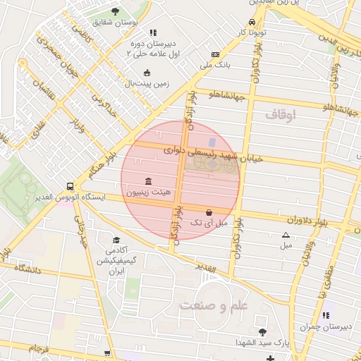 موقعیت مکانی