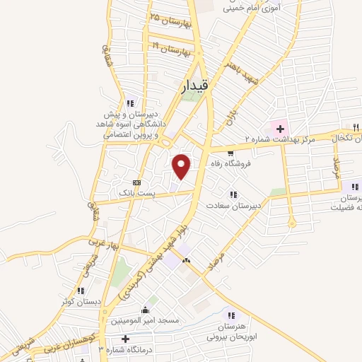 موقعیت مکانی