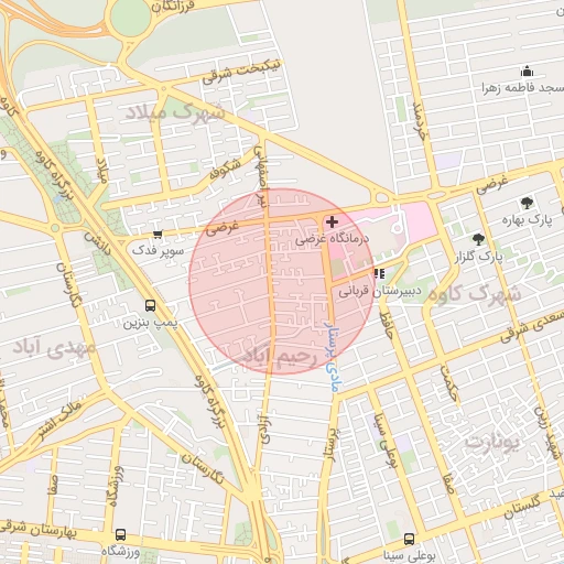 موقعیت مکانی