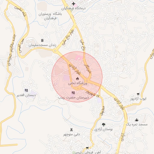 موقعیت مکانی