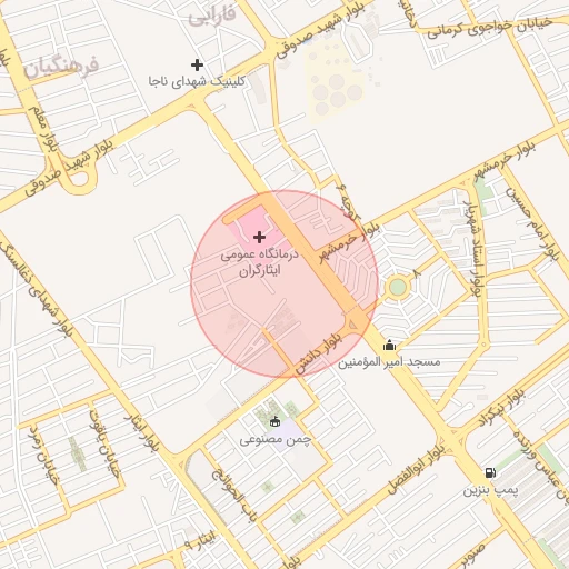 موقعیت مکانی