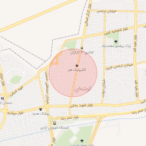 موقعیت مکانی