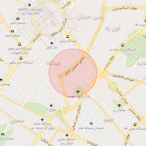 موقعیت مکانی