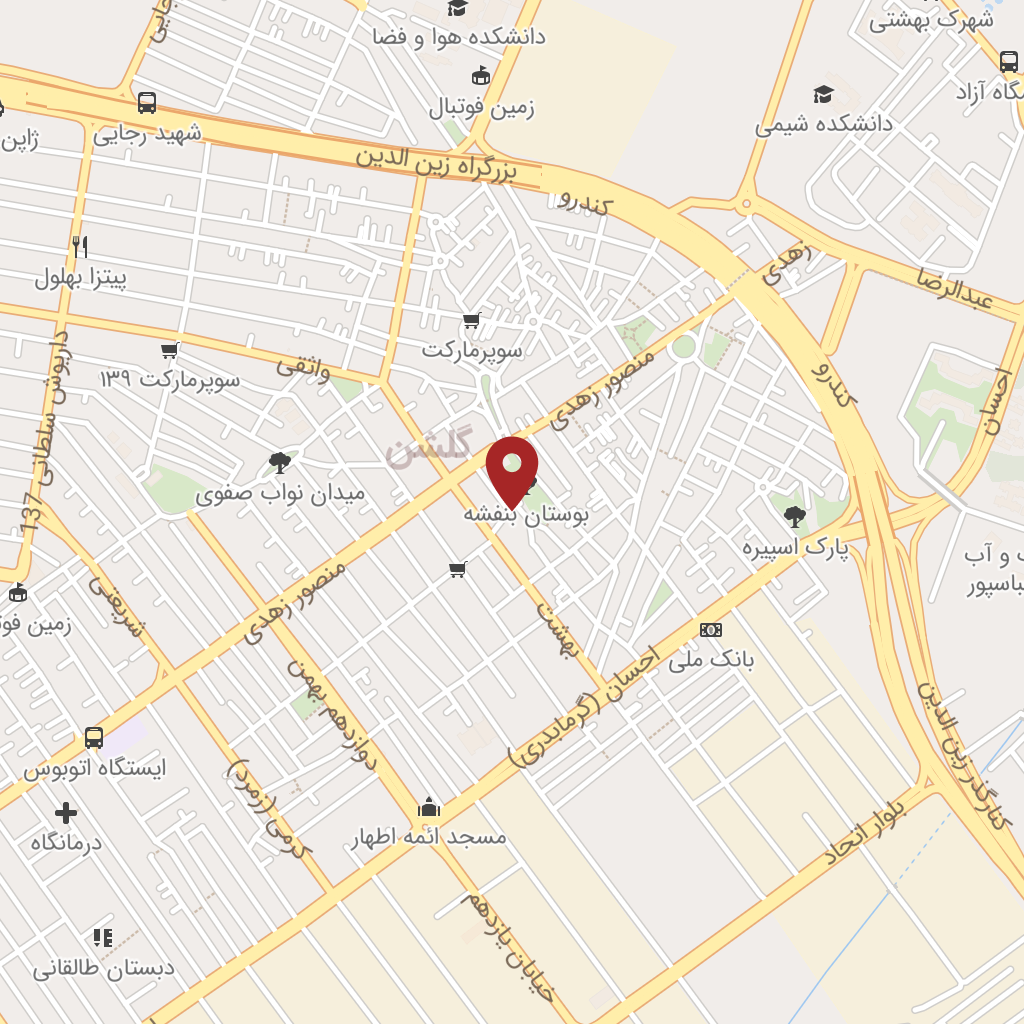 موقعیت مکانی