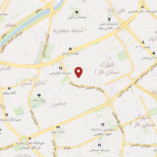 موقعیت مکانی