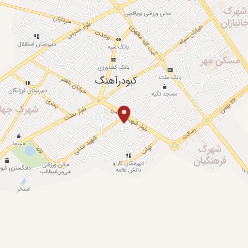 موقعیت مکانی