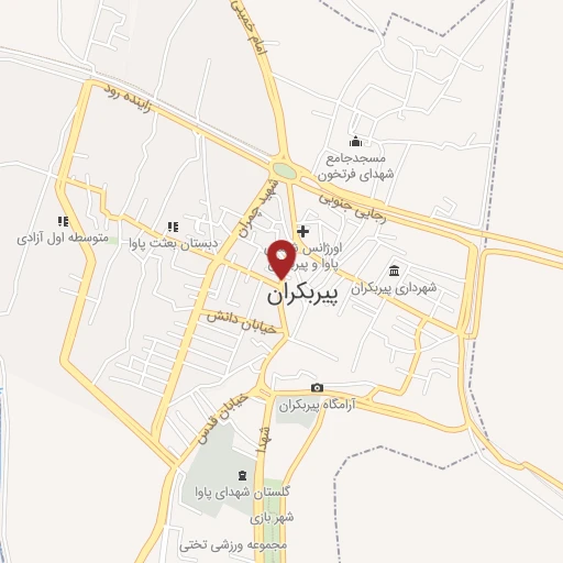 موقعیت مکانی
