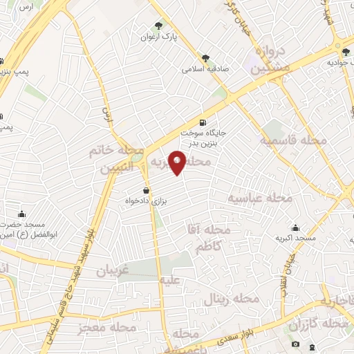 موقعیت مکانی