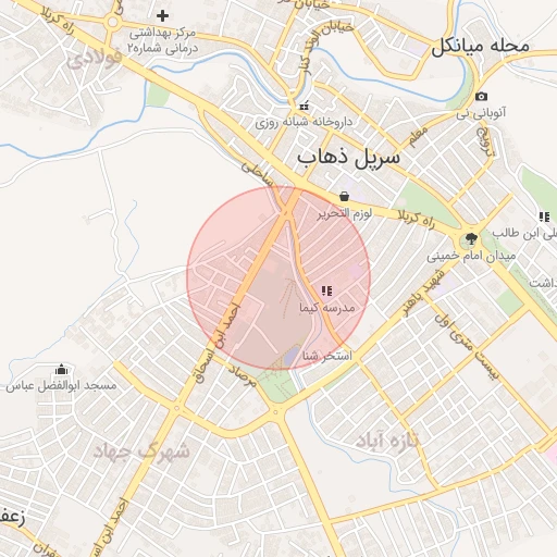 موقعیت مکانی