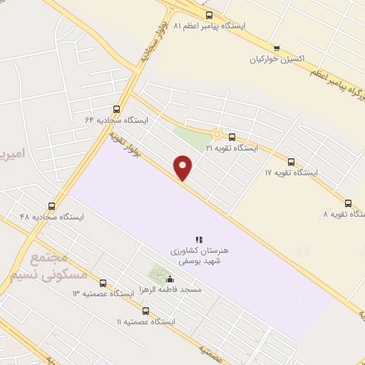 موقعیت مکانی