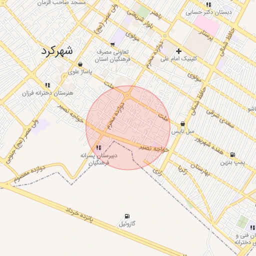 موقعیت مکانی