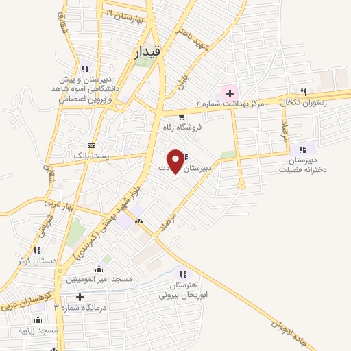 موقعیت مکانی