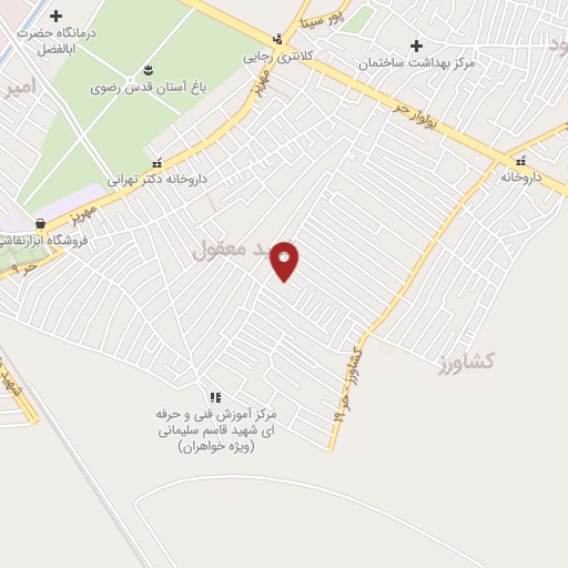 موقعیت مکانی