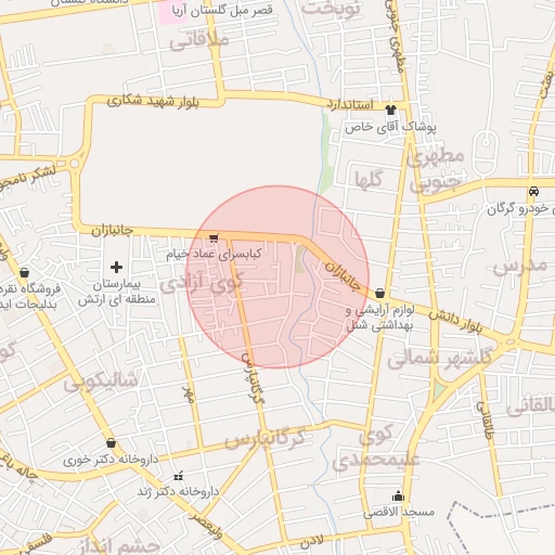 موقعیت مکانی