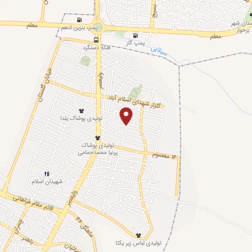 موقعیت مکانی