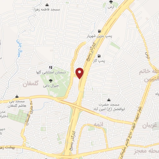 موقعیت مکانی