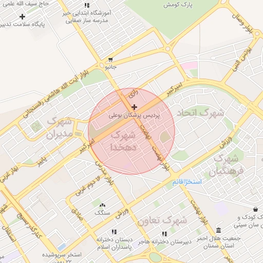 موقعیت مکانی