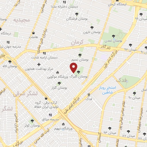 موقعیت مکانی