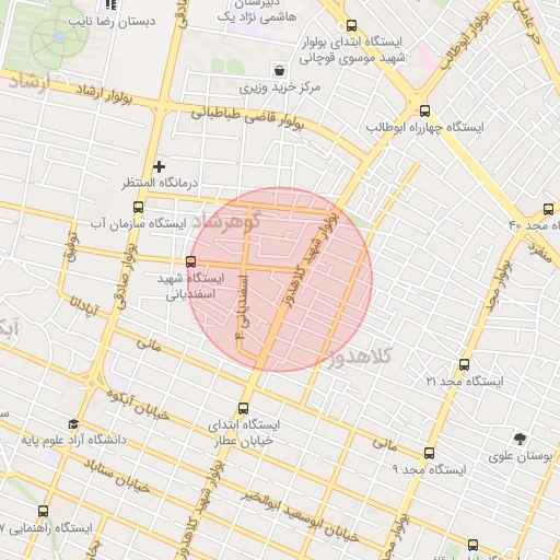 موقعیت مکانی
