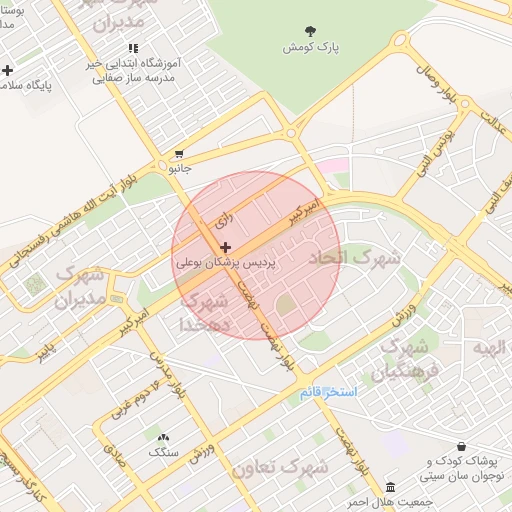 موقعیت مکانی