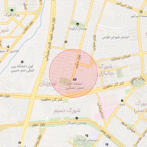 موقعیت مکانی