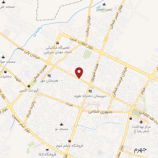 موقعیت مکانی