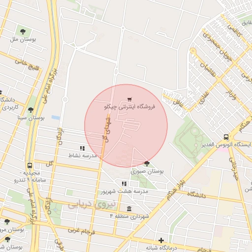 موقعیت مکانی