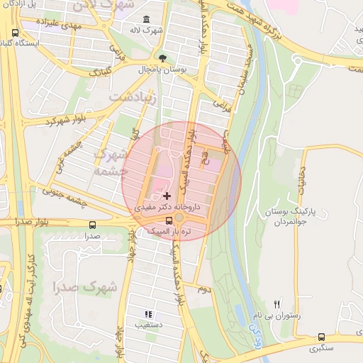 موقعیت مکانی