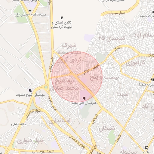 موقعیت مکانی