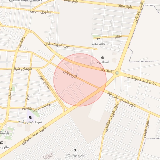 موقعیت مکانی