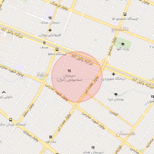 موقعیت مکانی