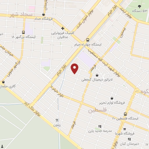 موقعیت مکانی