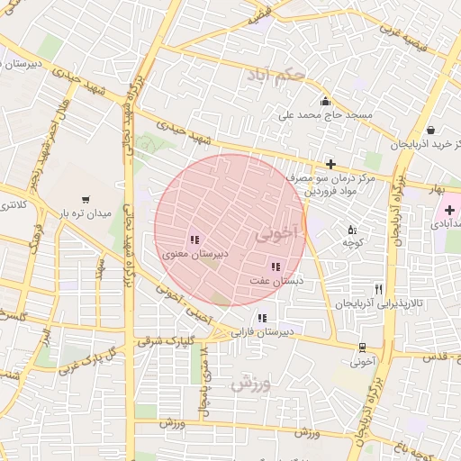 موقعیت مکانی