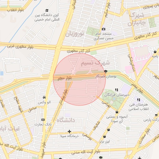 موقعیت مکانی