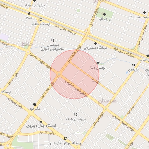موقعیت مکانی