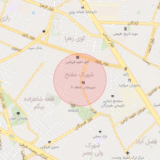 موقعیت مکانی