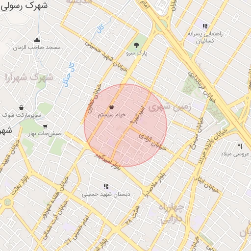 موقعیت مکانی