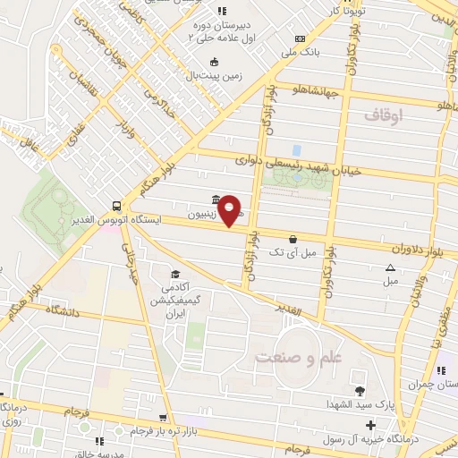 موقعیت مکانی