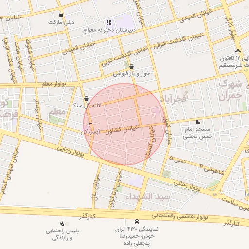 موقعیت مکانی