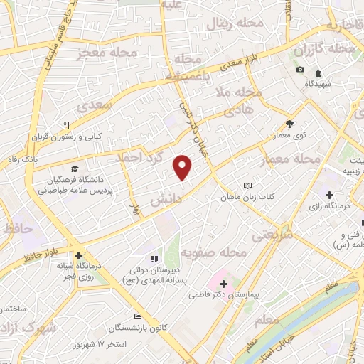 موقعیت مکانی