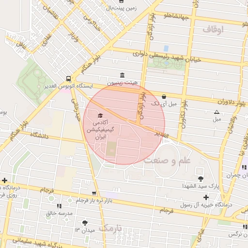 موقعیت مکانی