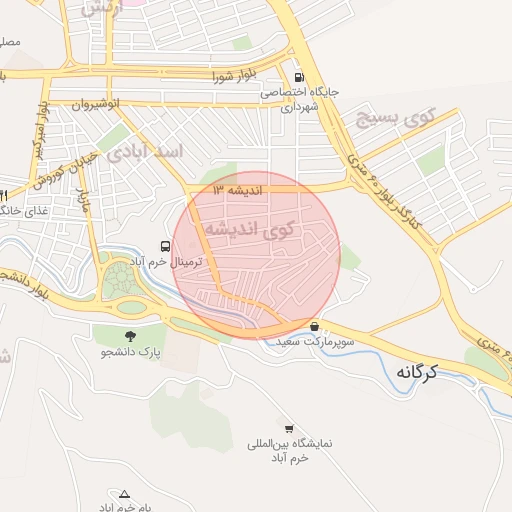 موقعیت مکانی