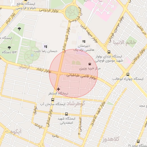 موقعیت مکانی