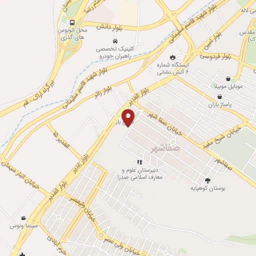 موقعیت مکانی