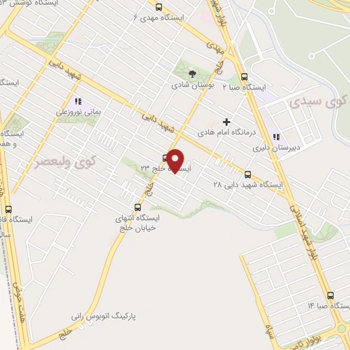 موقعیت مکانی