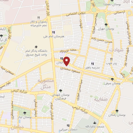 موقعیت مکانی