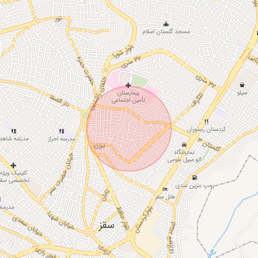 موقعیت مکانی